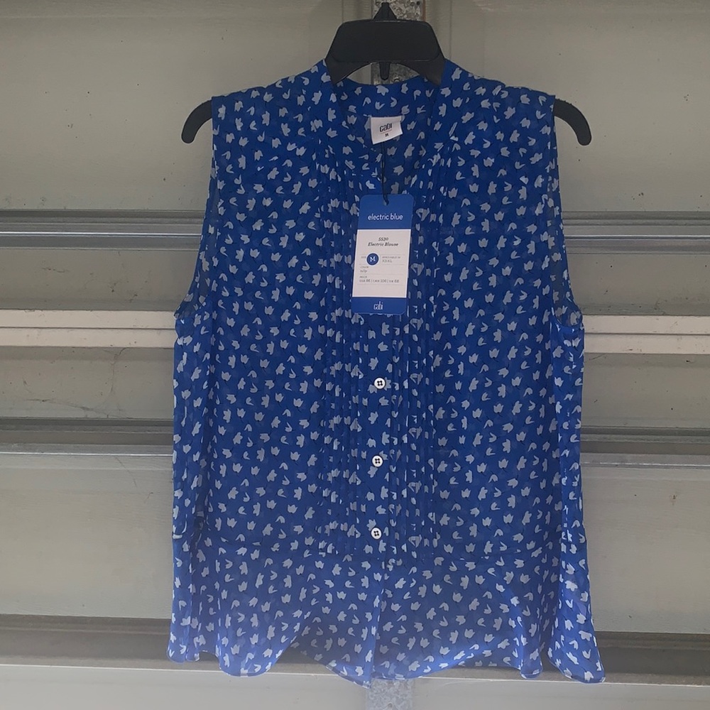 Cabi Electric Blouse